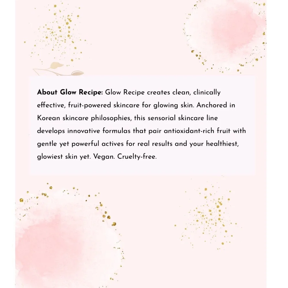 Glow Recipe - 12‎ Days of Glow Advent Calendar - Skincare *NEVER BEEN OPENED!*
